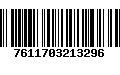 Código de Barras 7611703213296