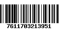 Código de Barras 7611703213951