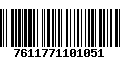 Código de Barras 7611771101051