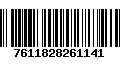 Código de Barras 7611828261141