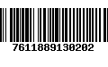 Código de Barras 7611889130202