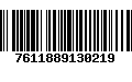 Código de Barras 7611889130219