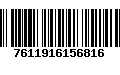 Código de Barras 7611916156816