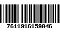 Código de Barras 7611916159046