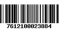 Código de Barras 7612100023884