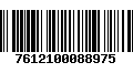 Código de Barras 7612100088975