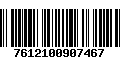 Código de Barras 7612100907467