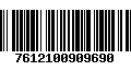 Código de Barras 7612100909690