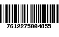 Código de Barras 7612275004855