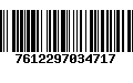 Código de Barras 7612297034717