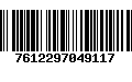 Código de Barras 7612297049117