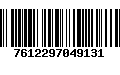 Código de Barras 7612297049131