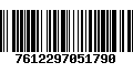 Código de Barras 7612297051790