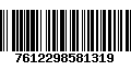 Código de Barras 7612298581319