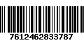 Código de Barras 7612462833787