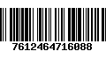 Código de Barras 7612464716088