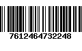 Código de Barras 7612464732248