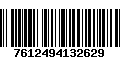 Código de Barras 7612494132629