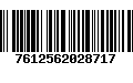 Código de Barras 7612562028717