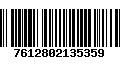 Código de Barras 7612802135359