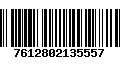 Código de Barras 7612802135557