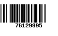 Código de Barras 76129995