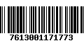 Código de Barras 7613001171773