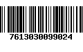 Código de Barras 7613030099024