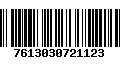 Código de Barras 7613030721123