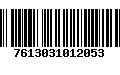 Código de Barras 7613031012053