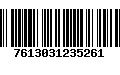 Código de Barras 7613031235261