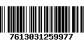 Código de Barras 7613031259977