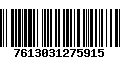 Código de Barras 7613031275915