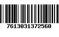 Código de Barras 7613031372560