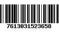 Código de Barras 7613031523658