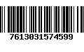 Código de Barras 7613031574599