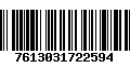 Código de Barras 7613031722594