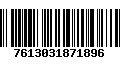 Código de Barras 7613031871896