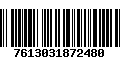 Código de Barras 7613031872480