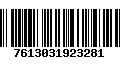 Código de Barras 7613031923281