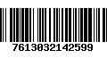 Código de Barras 7613032142599