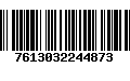 Código de Barras 7613032244873