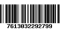 Código de Barras 7613032292799