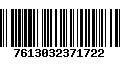Código de Barras 7613032371722