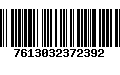 Código de Barras 7613032372392