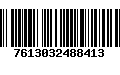 Código de Barras 7613032488413