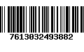 Código de Barras 7613032493882