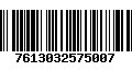 Código de Barras 7613032575007