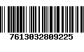 Código de Barras 7613032809225