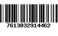 Código de Barras 7613032914462